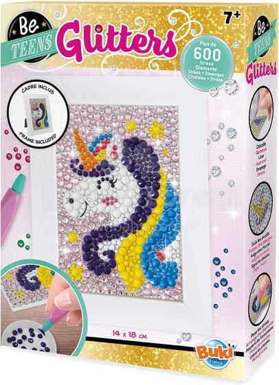 Buki Glittering Unicorn