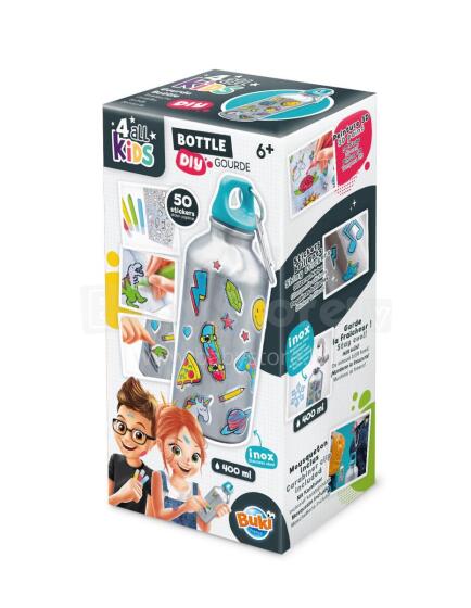 Buki DIY Water Bottle 400 ml
