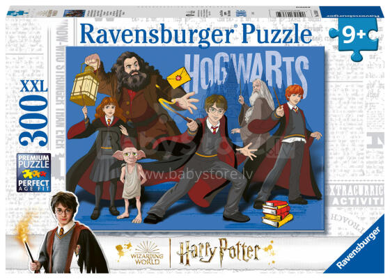 Ravensburger dėlionė 300 dalių: Haris Poteris ir draugai
