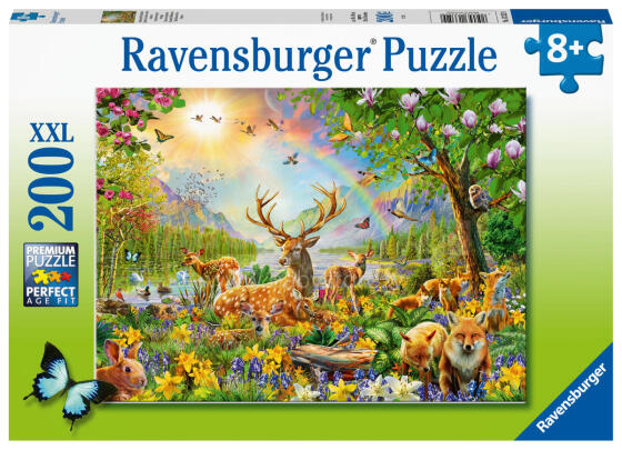 Ravensburger dėlionė 200 vnt. Elnias