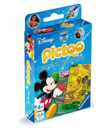 Настольная игра Ravensburger Pictoo: Disney