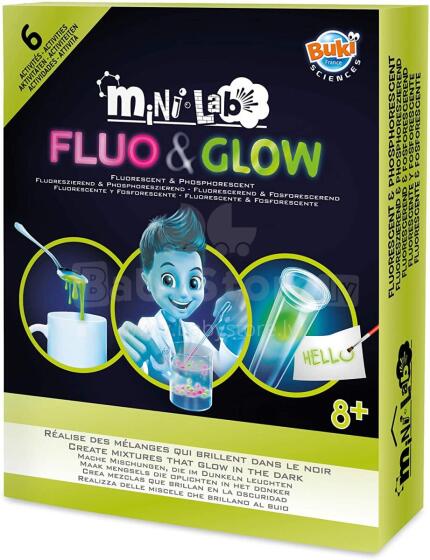 Buki Mini Laboratorija Fluo & Glow