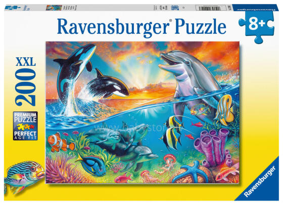 Ravensburger Puzzle 200 pc Life in the Ocean