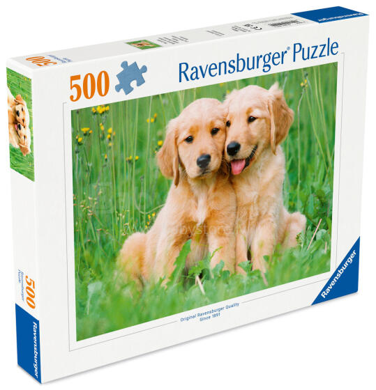 Ravensburger Puzzle 500 Pieces: The Golden Retrievers