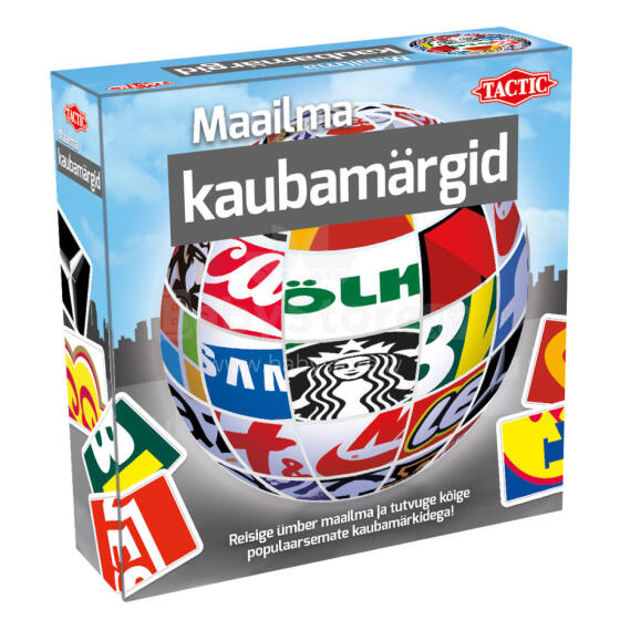 Tactic Board Game World Brands