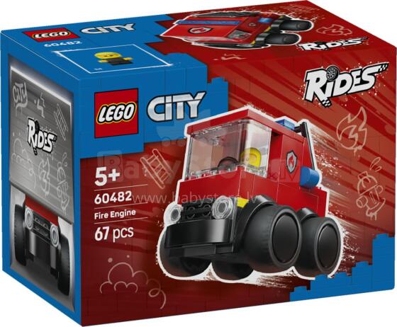 LEGO City Rides – Fire Truck