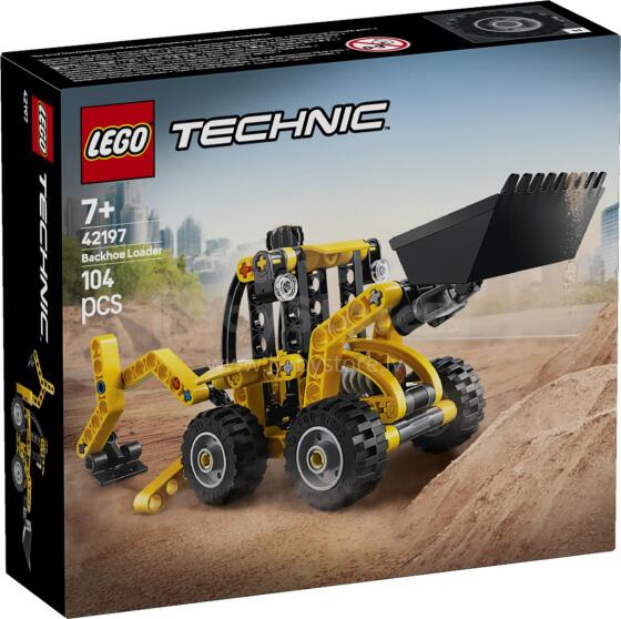 LEGO Technic Ekskavatorius