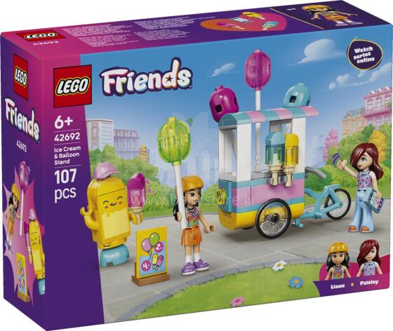 LEGO Friends Ice Cream & Balloon Stand