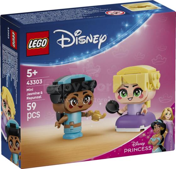 LEGO Disney Mini Jasmine & Rapunzel