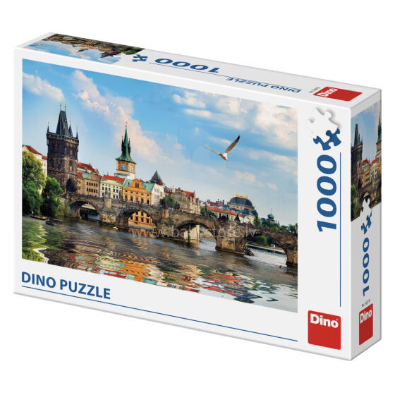 Dino Puzzle 1000 pc 
Charles Bridge, Prague