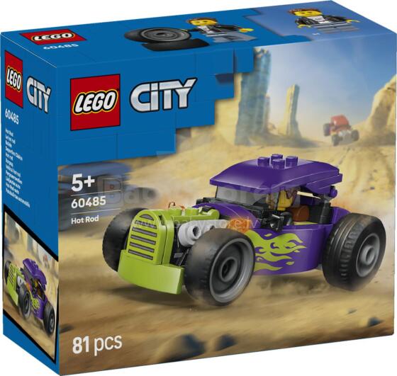 LEGO City Karštas Rodas