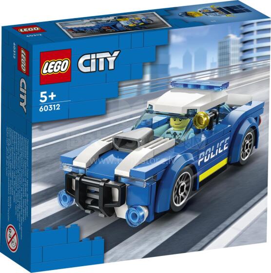 LEGO miesto policijos automobilis