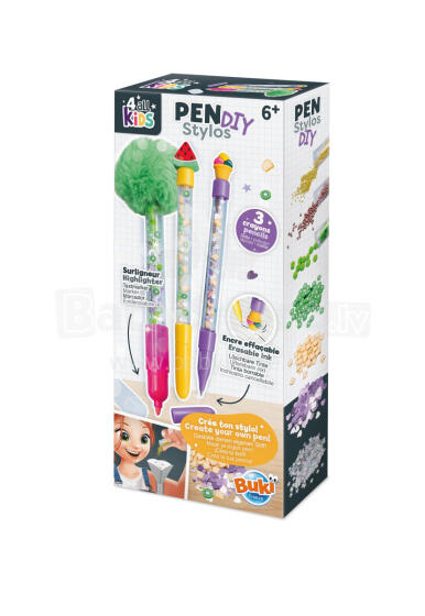 Buki DIY Pen - Maistas