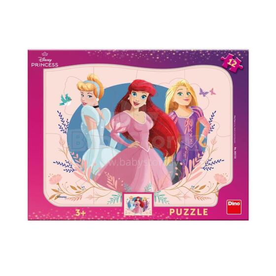 Dino Frame Puzzle 12 pc,Princess