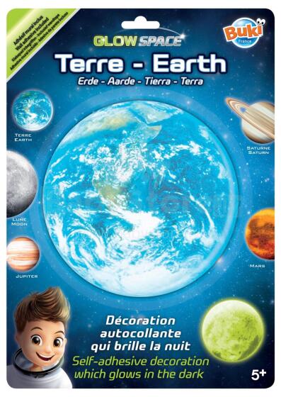 Buki Glow-in-The-Dark - Earth