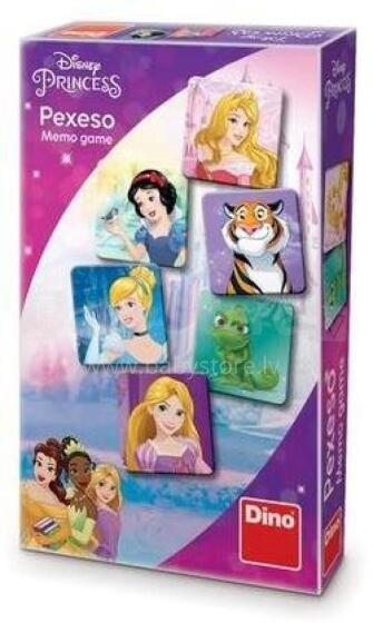 Dino Memo Game Princesses 2