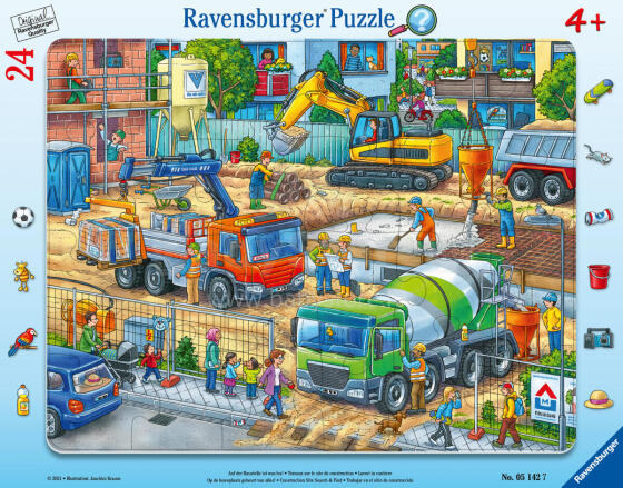 Ravensburger Frame Puzzle 24 pc