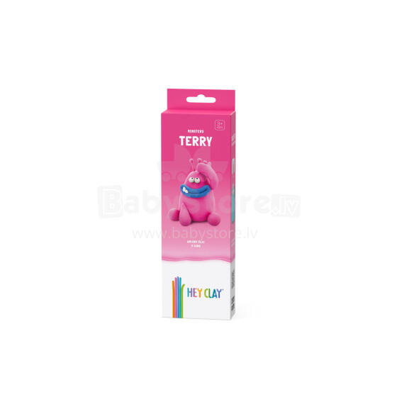 HEY CLAY modelino molio monstras Terry