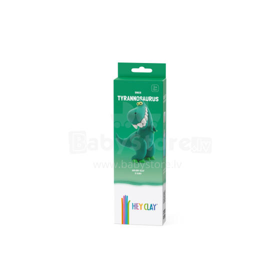 HEY CLAY modelino molis Tiranosaurus
