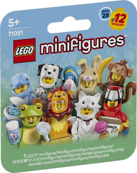 LEGO Минифигурки Животные Серия 28