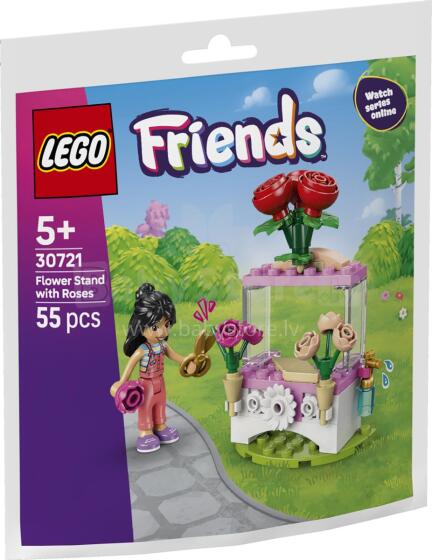 LEGO Friends Flower Stand with Roses