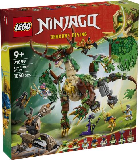 LEGO Ninjago Дракон Жизни