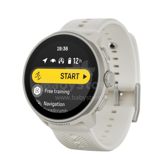 SUUNTO RUN FROST GRAY (SILIKONINIS DIRŽELIS)