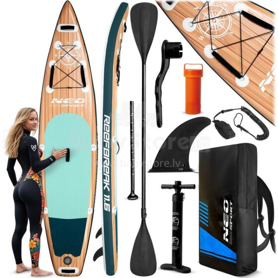SUP lenta Reefbreak 350 x 81 x 15 cm Neo-Sport 170314