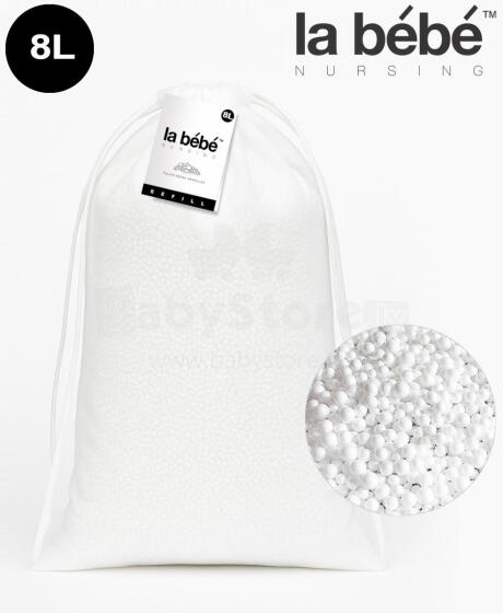 La Bebe™ Light Refill 50 L Art.294741  Papildoma pasaga, pufas, sezamų maišelių įdaras