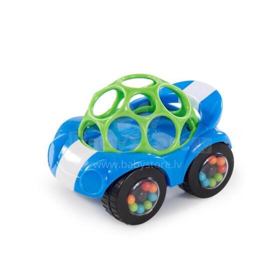 OBALL 81510-6B Toy Vehicle with Rattle Rattle&Roll Blue 3m+