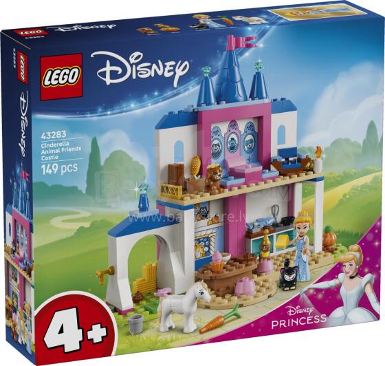 LEGO Disney Princess Cinderella Animal Friends Castle