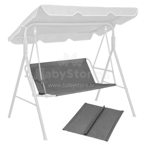Sodo supynės sėdynė 120 x 93 cm pilka MultiGarden