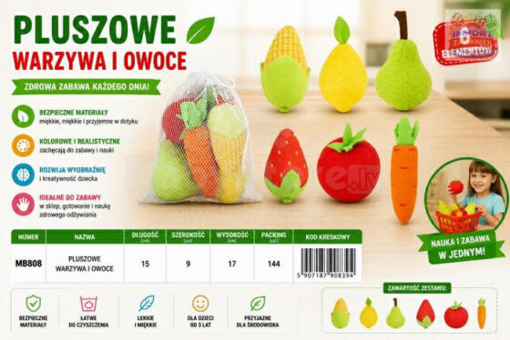 PLUSZINIAI DARŽOVĖS