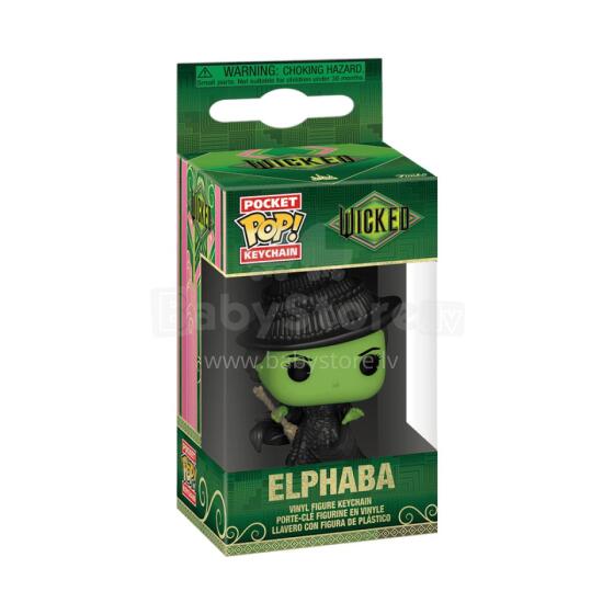 FUNKO POP! Keychain: Wicked - Elphaba