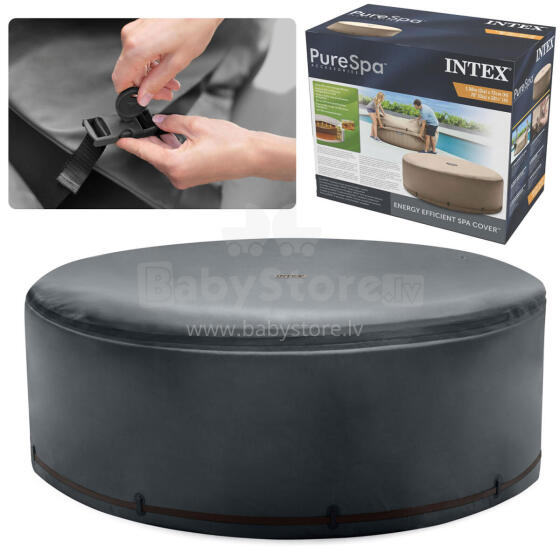 Terminis dangtis 4 asmenų viso metų SPA Intex 28523