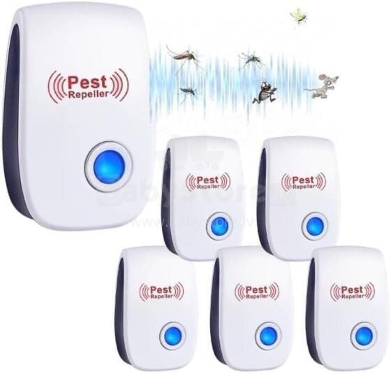Ultrasonic Pest Repellents Art.296479 ультразвуковой отпугиватель вредителей,1 шт
