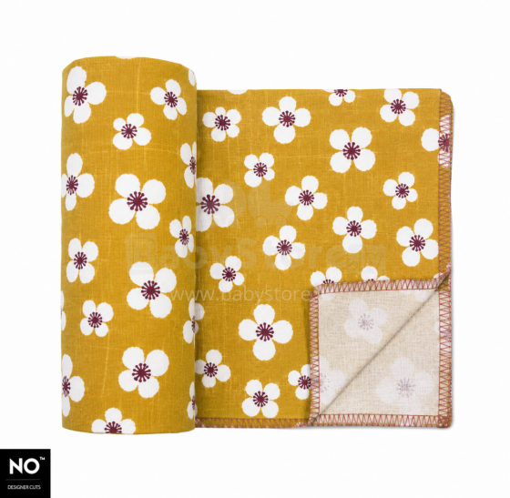 La Bebe™ Cotton Art.153199 Waterproof Cotton Changing Mat 70x90 cm