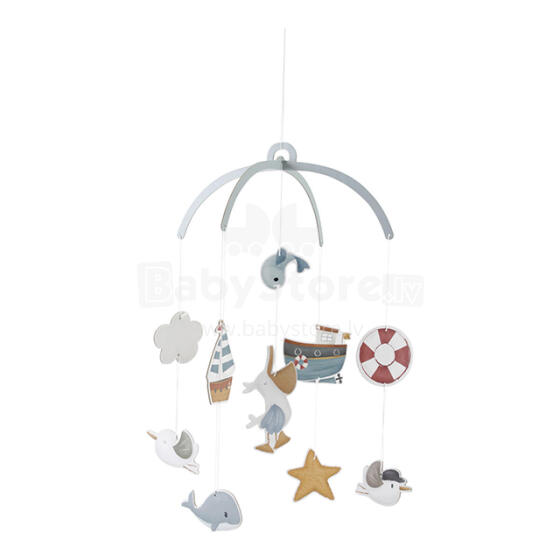 Картонная карусель Little Dutch Sailors Bay FSC Art.4770