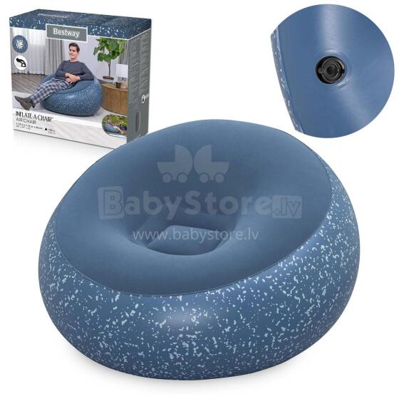 Pūstas kėdė puff pūstas pufas sėdėjimo čiužinys 112x112 cm Bestway 75154