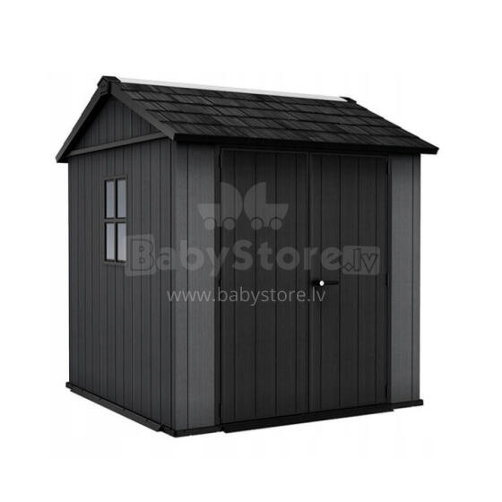 Sodo namelis Newton Plus 7x7,5 pilkas