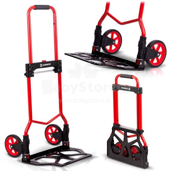 Folding Trolley Transport Wheelbarrow Warehouse 100kg Humberg HM-517