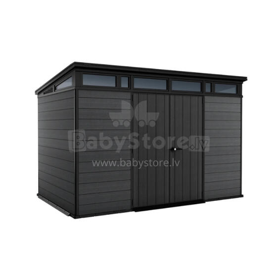 Sodo namelis Cortina 11x7 pilkas
