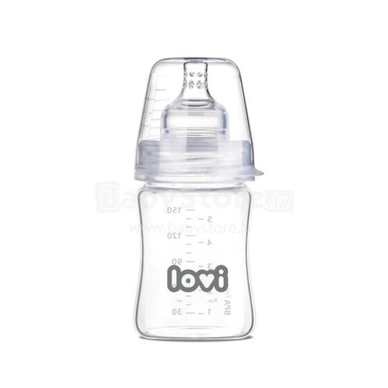 LOVI 74/106 Stiklinė buteliukas 150 ml