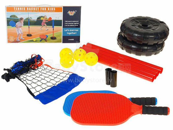 ZESTAW SPORTOWY DO TENISO ADAR
