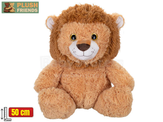 Pliušinis žaislas - 02688 -LIŲTAS - dydis 50 cm