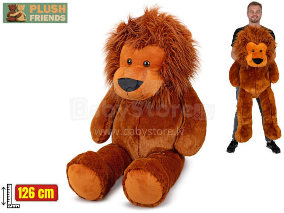 Pliušinis žaislas - 02916 - LIŪTAS - dydis 126 cm