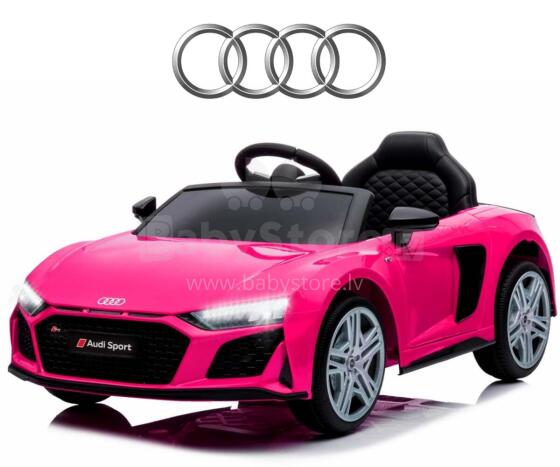 MILLY MALLY 4269 Akumuliatorinis automobilis Audi R8 Spyder rožinis