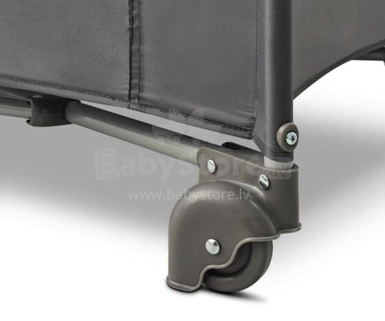 MILLY MALLY 445 Travel Crib Mirage Dark Grey
