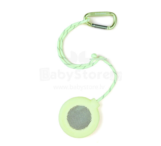 GloDisk glow-in-the-dark reflector Art.297221 Green Светодиодный отражатель