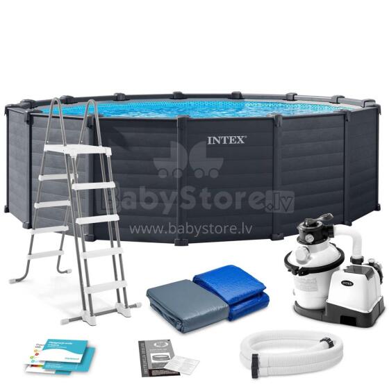 Panelinis baseinas 478 x 124 cm 11in1 INTEX 26384ND